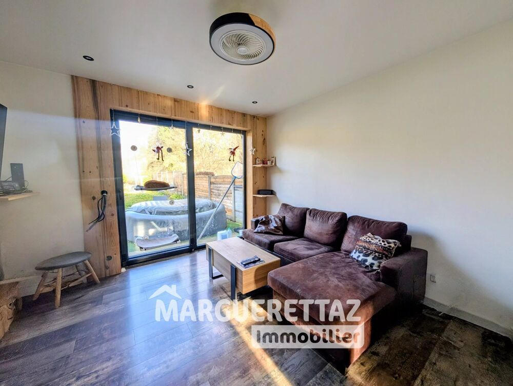 Vente Maison Maison mitoyenne T4 de 90m² Marignier