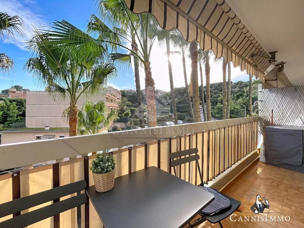 Vente Appartement CANNES - 3 PIÈCES TERRASSE - GARAGE Cannes