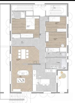  Appartement à vendre 5 pièces 121 m²