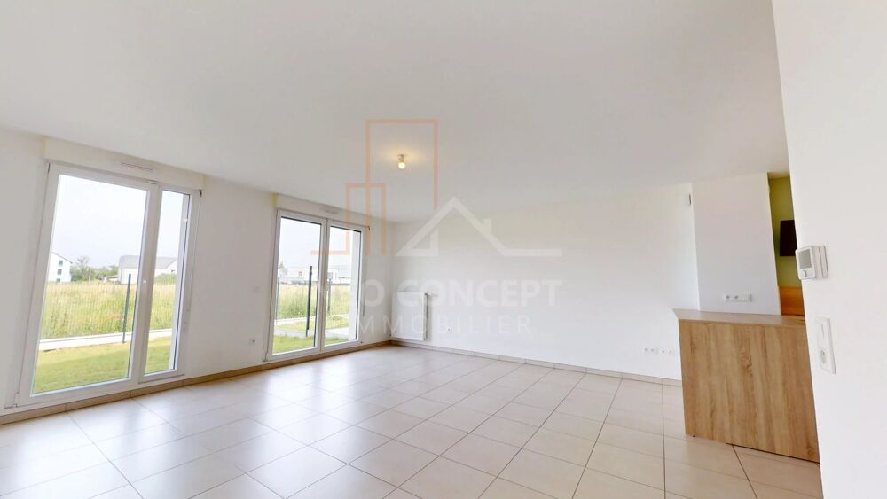 Vente Maison Maison accolée récente de 109 m² avec jardin, garage et garantie Sessenheim