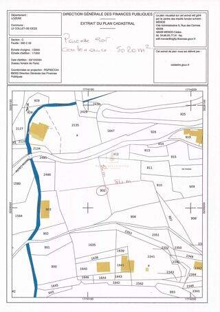  Terrain � vendre 5020 m�