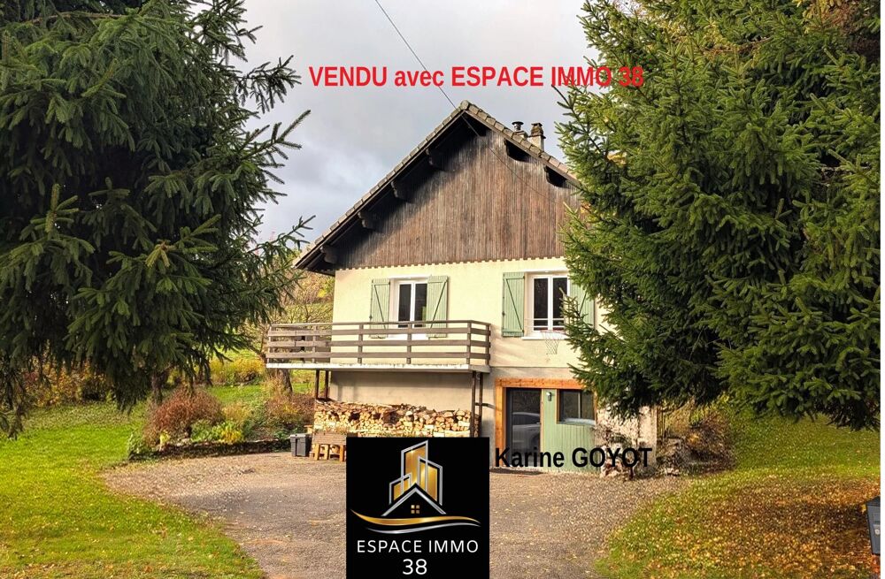 Méaudre - Maison 5 pièces 120m2 vue dégagée