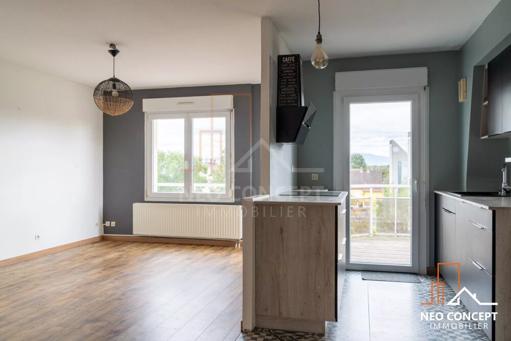 Vente Appartement Duplex secteur axe rhénan Herrlisheim