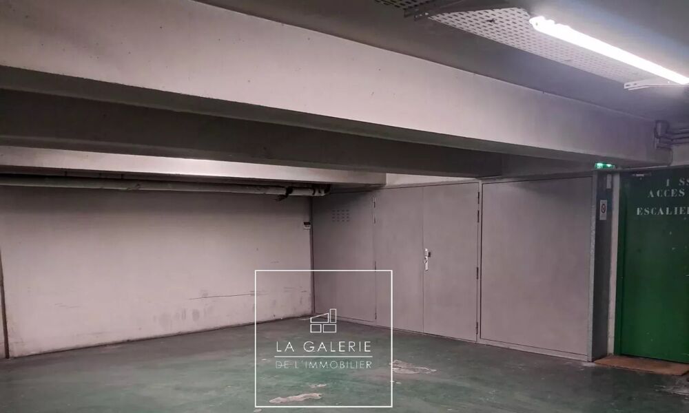 Vente Parking/Garage Quadruple Box au Trocadéro Paris 16ème Paris 16