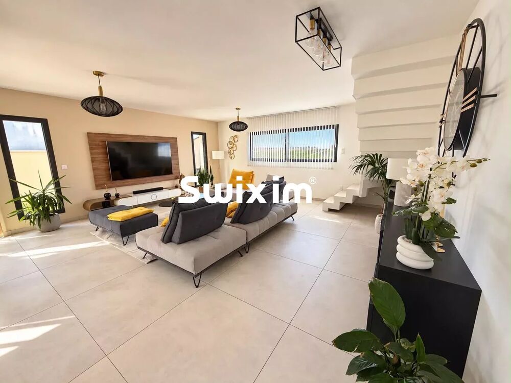 Vente Maison Villa contemporaine finitions soignées, 4 ch et garage. Bollène