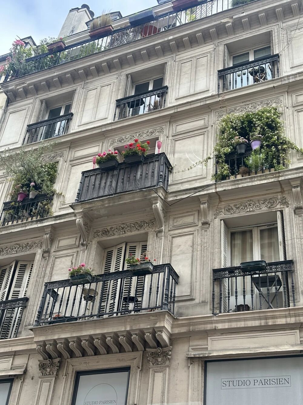 Vente Appartement 3/4 pièces calme et clair Paris 2