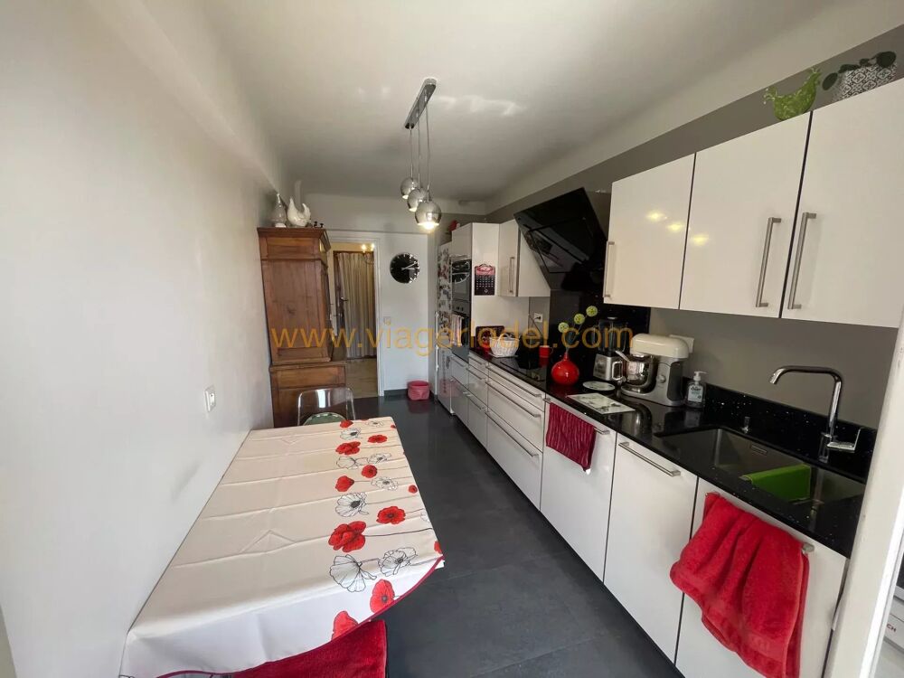 Vente Appartement Réf. annonce : 10 068 - VIAGER OCCUPE SANS RENTE  - NICE (06) Nice