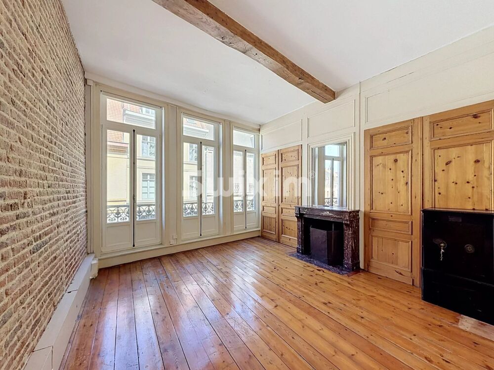 Vente Maison Vieux-Lille - Maison de ville - 5 chambres - Cour Lille