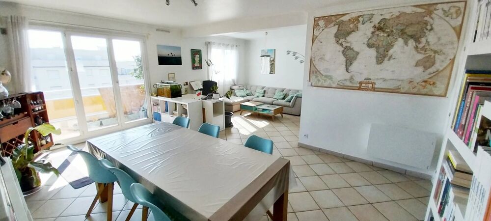 Vente Appartement EXCLUSIVITÉ - APPARTEMENT SPACIEUX DE 105 M² À VILLEURBANNE, 3 C Villeurbanne