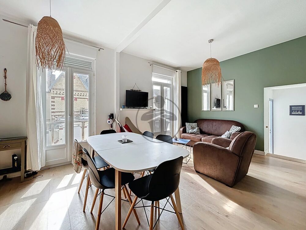 CHARMANT APPARTEMENT A DEUX PAS DE LA PLAGE