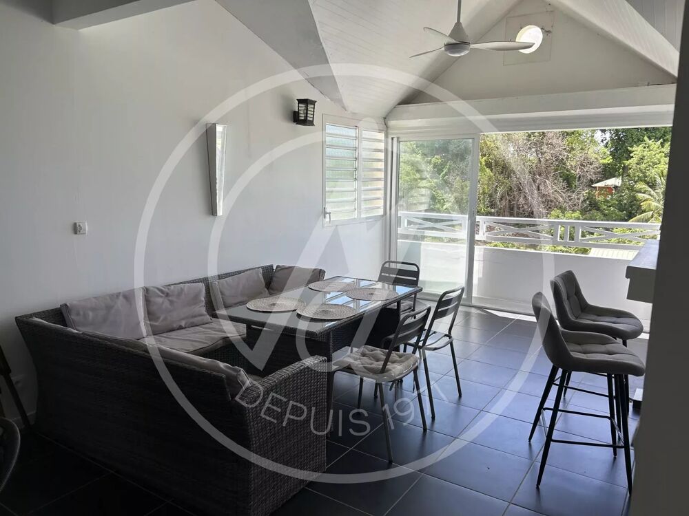 Vente Appartement À VENDRE 330 000 euros- T3 Duplex avec vue mer et accès plage LE Le gosier