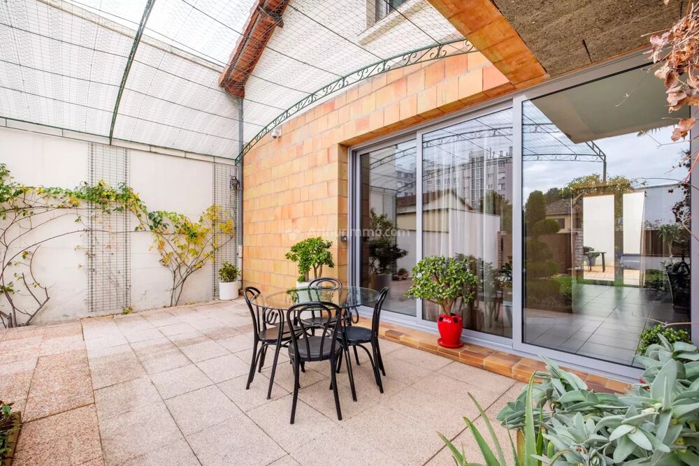 Vente Maison Villeurbanne Cusset – Superbe maison d'architecte de 147 m² avec Villeurbanne