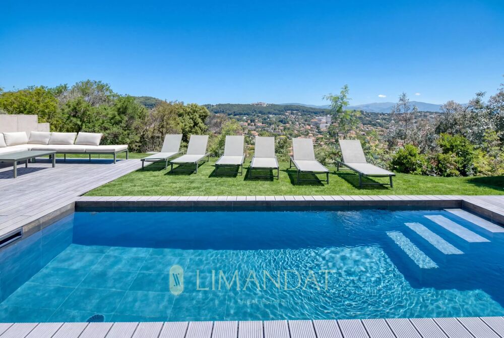   Super Cannes - Villa 3 chambres - Piscine Provence-Alpes-Côte d'Azur, Vallauris (06220)