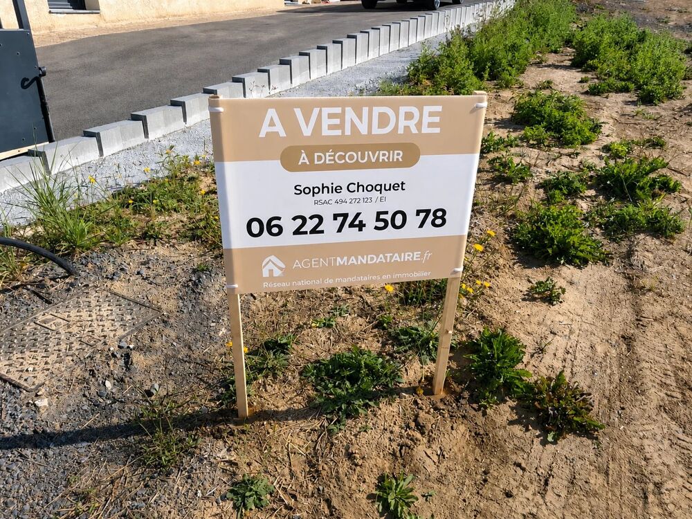 Vente Terrain EXCLUSIVITÉ - TERRAIN À BÂTIR UNIQUE À PRÉSEAU - 89 990 euros FA Préseau
