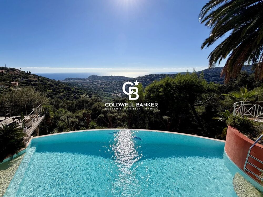 Vente Maison CAVALAIRE-SUR-MER – PROPRIÉTÉ DE CARACTÈRE AVEC VUE PANORAMIQUE, Cavalaire-sur-mer