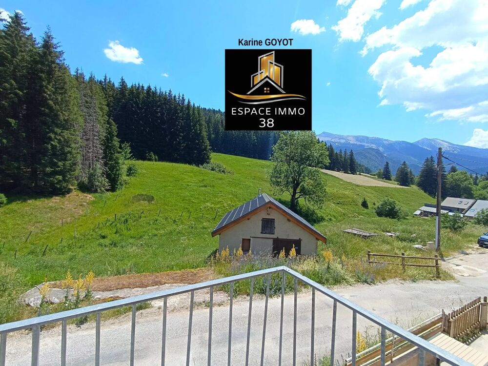 Corrençon en Vercors : Bel appartement T3 duplex ,avec jardin et