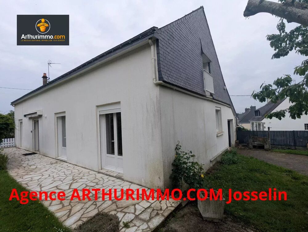 JOSSELIN MAISON 5 CHAMBRES AVEC TERR. 960 M²