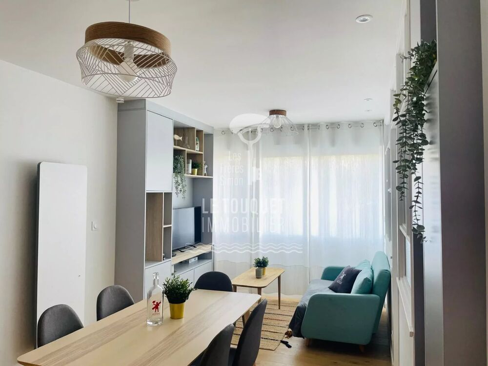 Vente Appartement Appartement type T2 entièrement rénové et meublé Le touquet-paris-plage