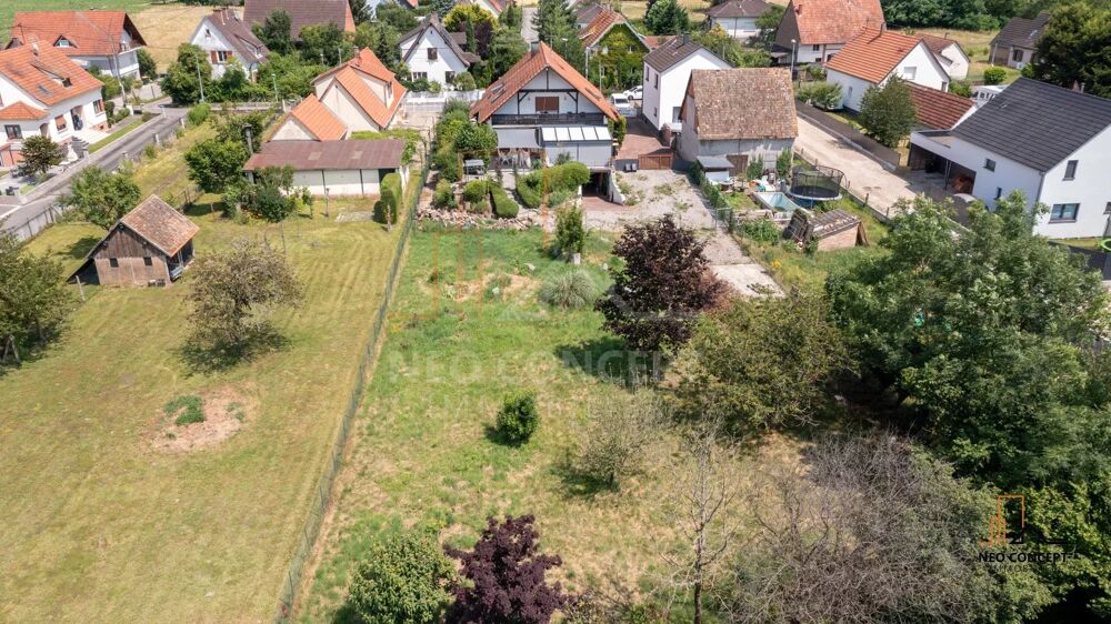 Vente Terrain !! OPPORTUNITE à SESSENHEIM !! Terrain de 11.64 ares en seconde Sessenheim