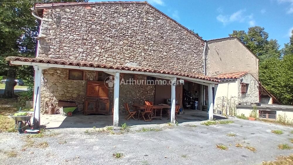Vente Maison Corps de ferme de caractère entre Castres et Mazamet Aiguefonde