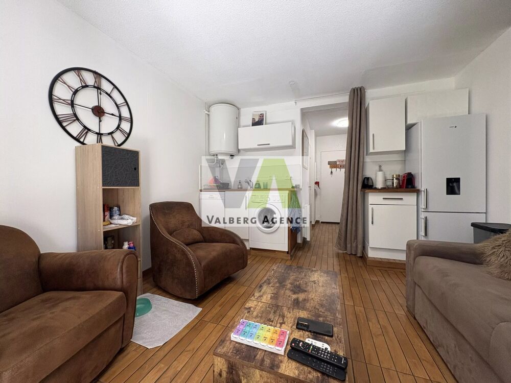 Vente Appartement STUDIO EN REZ-DE-JARDIN Beuil