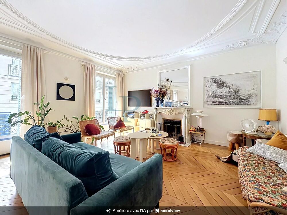 Vente Appartement PARIS VIII – EUROPE / VILLIERS – appartement de 4 pièces – entiè Paris 8