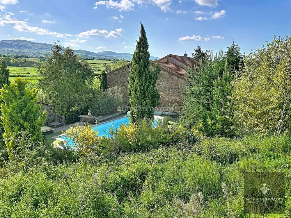 SAINT JEAN SAINT MAURICE  Authentique propriété en pierres avec