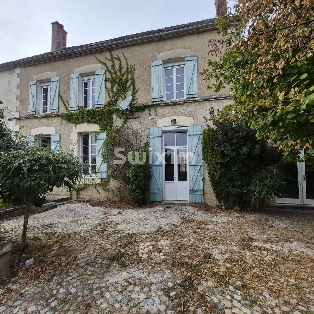 Vente Maison CHARME & AUTHENTICITÉ – ANCIEN PRESBYTÈRE RÉNOVÉ AVEC PISCINE CH Noyers