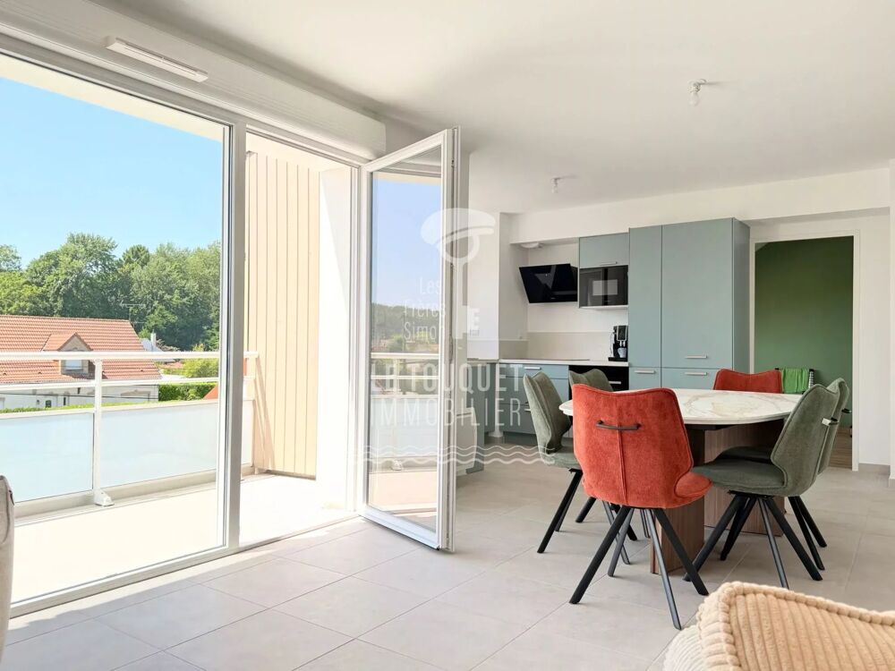Vente Appartement UN APPARTEMENT D'EXCEPTION ENTRE CONFORT, ÉLÉGANCE ET QUALITÉ DE Merlimont