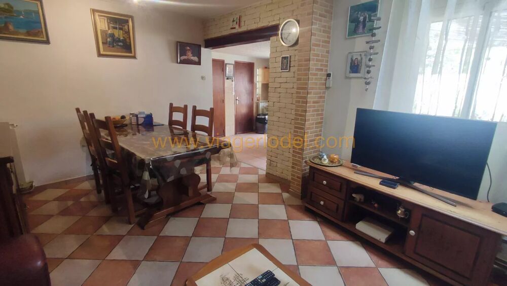 Vente Maison Réf. annonce : 10 155 - VIAGER OCCUPE SANS RENTE - MARSEILLE (13 Marseille 10