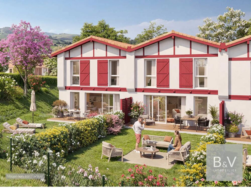 Vente Maison Maison duplex 4 pièces de 107 m² avec jardin privatif et garage Espelette