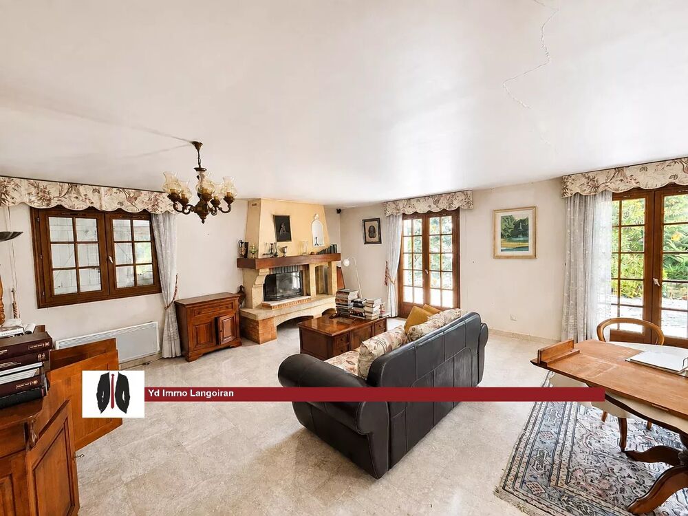 CAMBLANES ET MEYNAC - Maison traditionnelle sur grand terrain