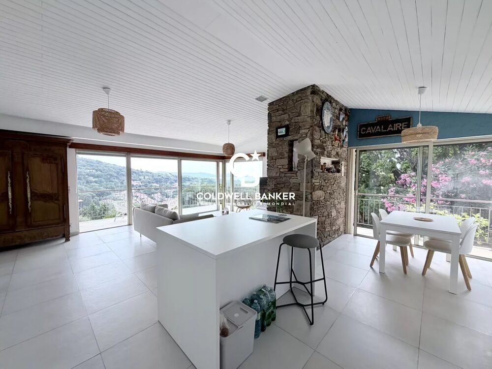 Vente Maison Villa rénovée avec appartement indépendant Cavalaire-sur-mer