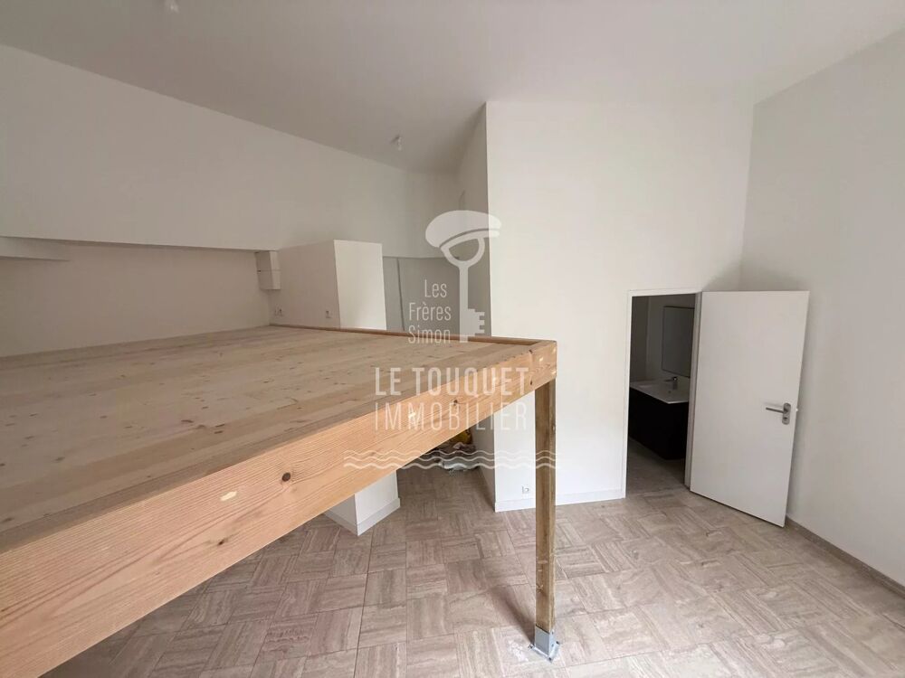 Appartement Studio mezzanine