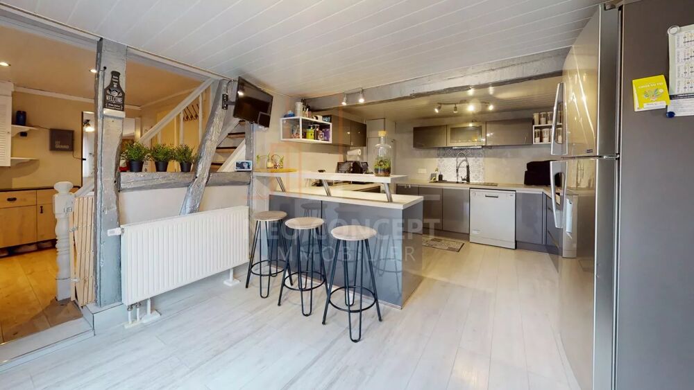 Vente Maison SOUFFLENHEIM – Maison familiale 132 m² avec vie de plain-pied et Soufflenheim