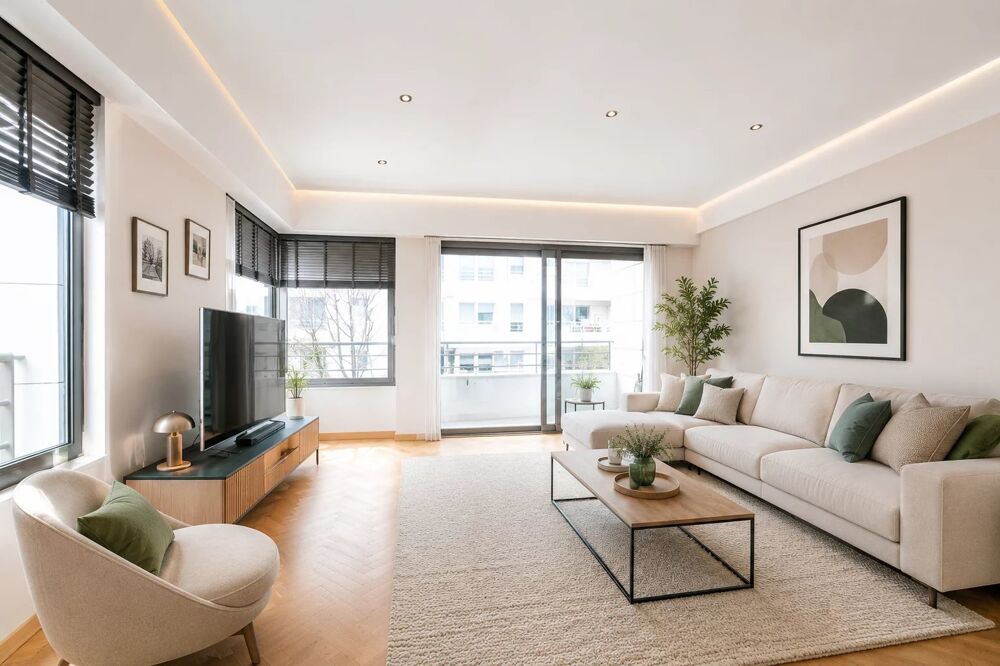 Vente Appartement LEVALLOIS-GREFFULHE- 4 PIECES - 3 CHAMBRES- BALCONS - PARKING Levallois-perret