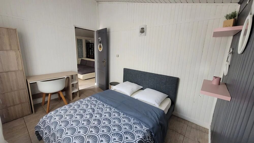 Location Maison Villa meublée  - 80m² - Piscine Saint-paul