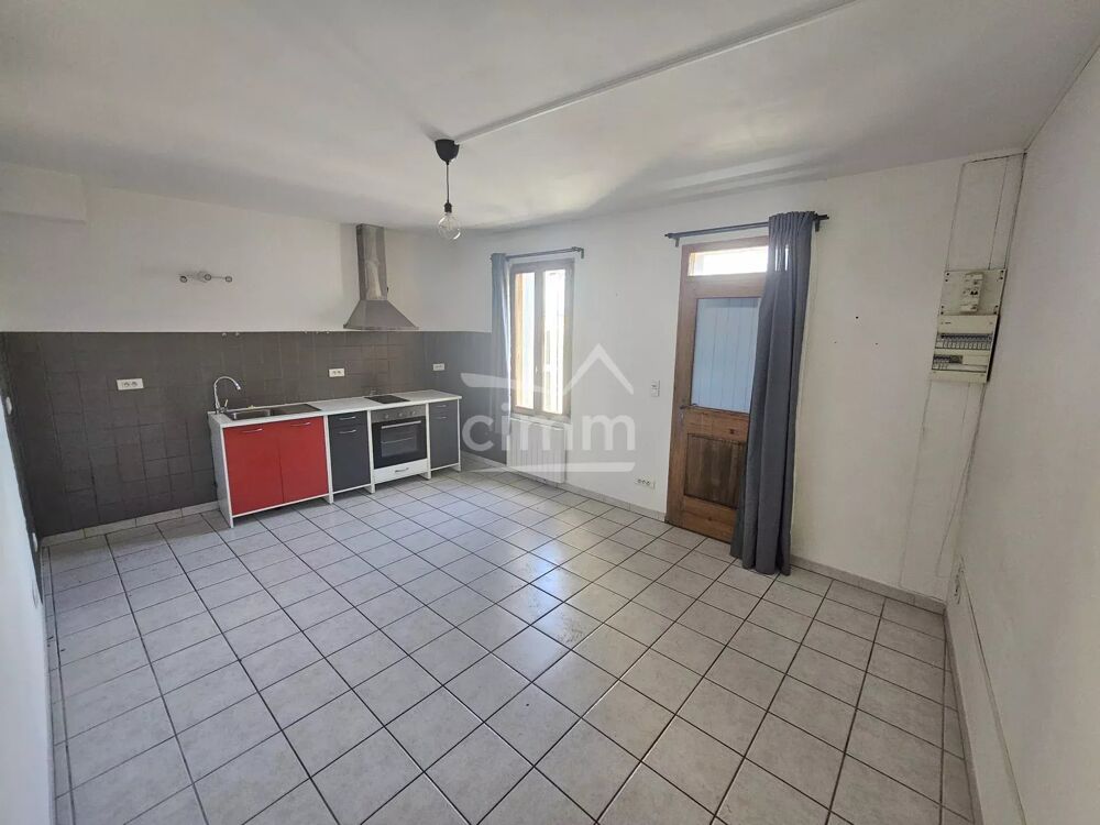 Maison de ville avec deux appartements