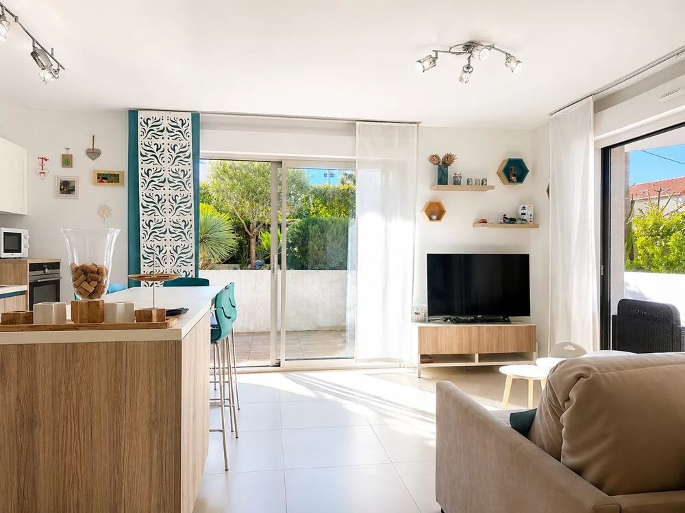 Vente Appartement APPARTEMENT 2 PIECES EN RDJ - RESIDENCE RECENTE  - JUAN LES PINS Antibes