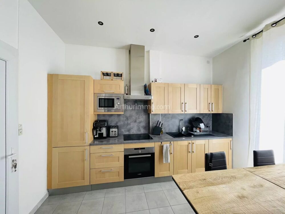 Appartement T1/2 meublé