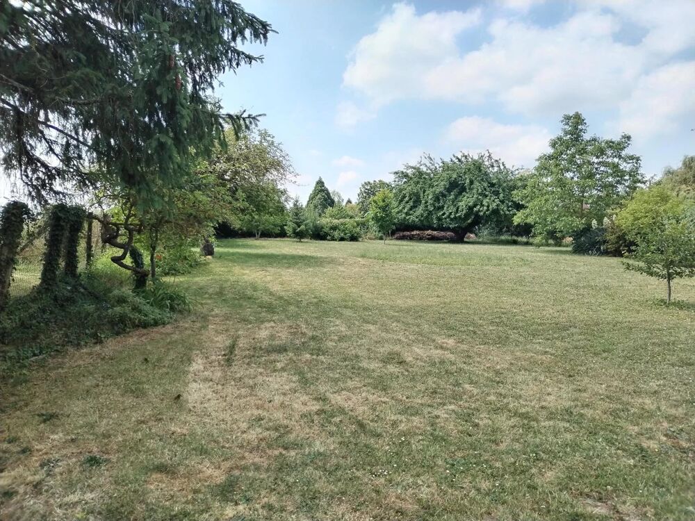 Vente Terrain TERRAIN PLAT CONSTRUCTIBLE 1 058 m² -40 MIN FONTAINEBLEAU Villebéon