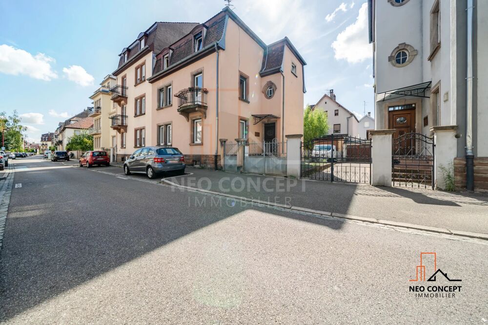 * SCHILTIGHEIM - Appartement de type 2/3 pièces avec un très bea