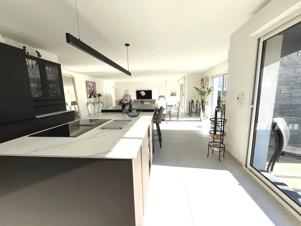 Vente Villa A vendre à BAUVIN Villa Contemporaine de Plain Pied de 137 m² Bauvin
