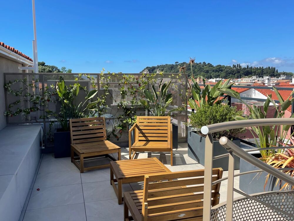 Vente Appartement 3 PIECES DUPLEX DERNIER ETAGE PROCHE PORT Nice