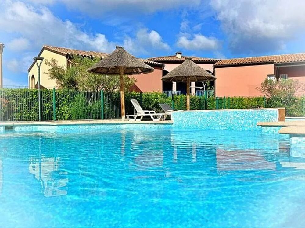 Location Appartement Trois pièces de 40m² avec piscine, parking et terrasse de 12m² Théoule-sur-mer