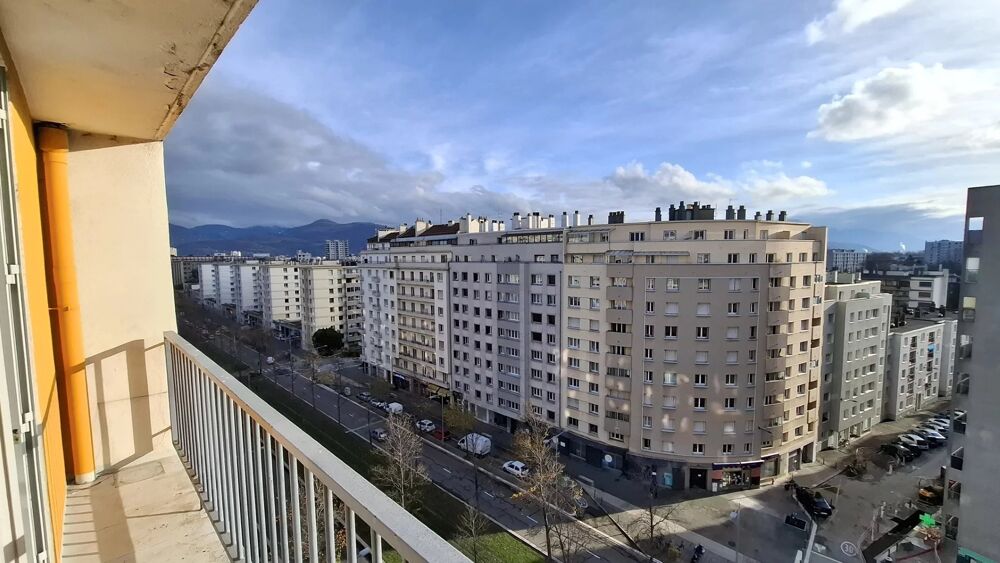 Vente Appartement Grenoble Joseph Vallier - Appartement T4 de 84 m² en étage élevé Grenoble