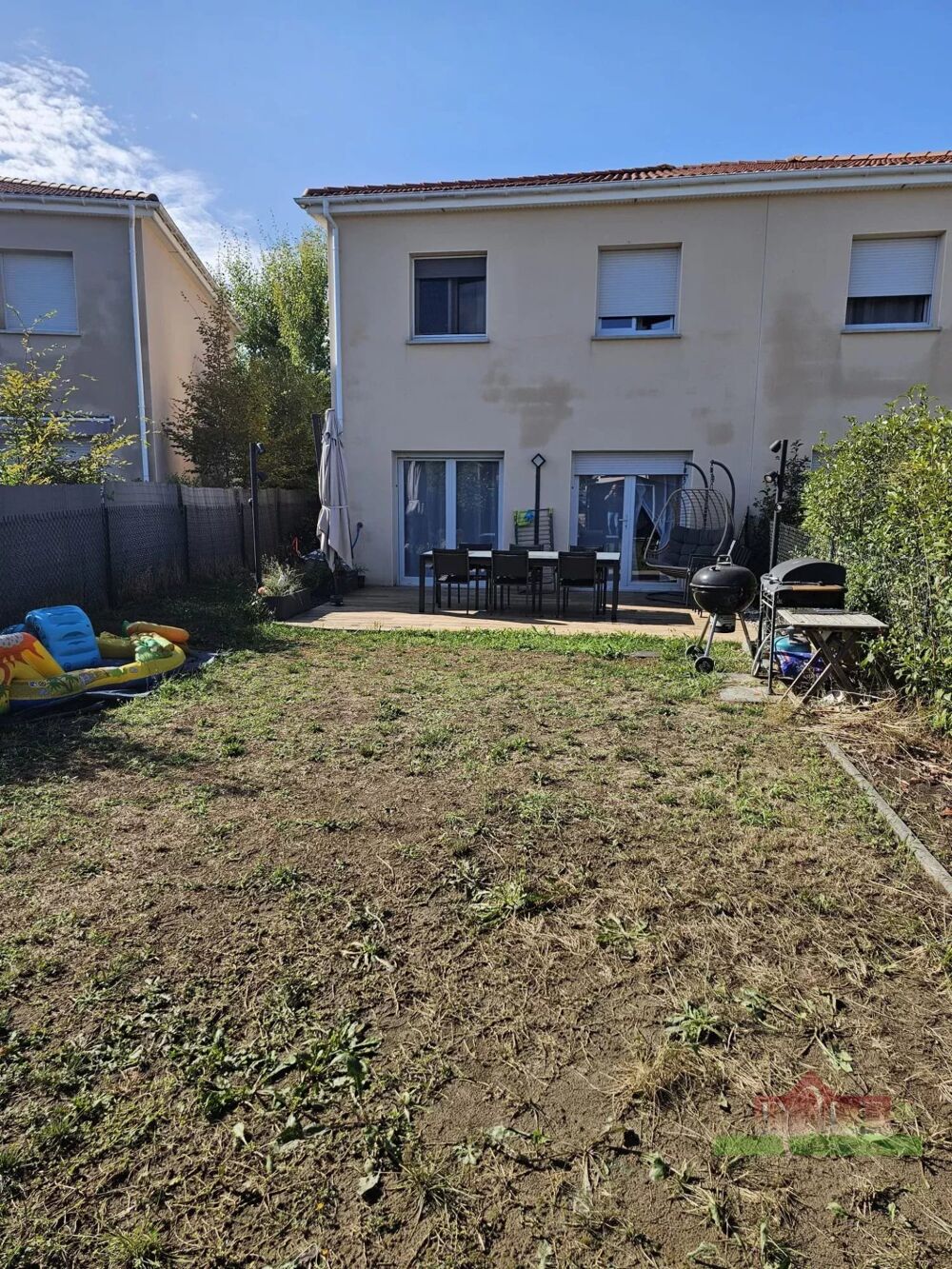 PONT-EVEQUE, Pavillon T5 de 104 m² avec jardin de 225 m²