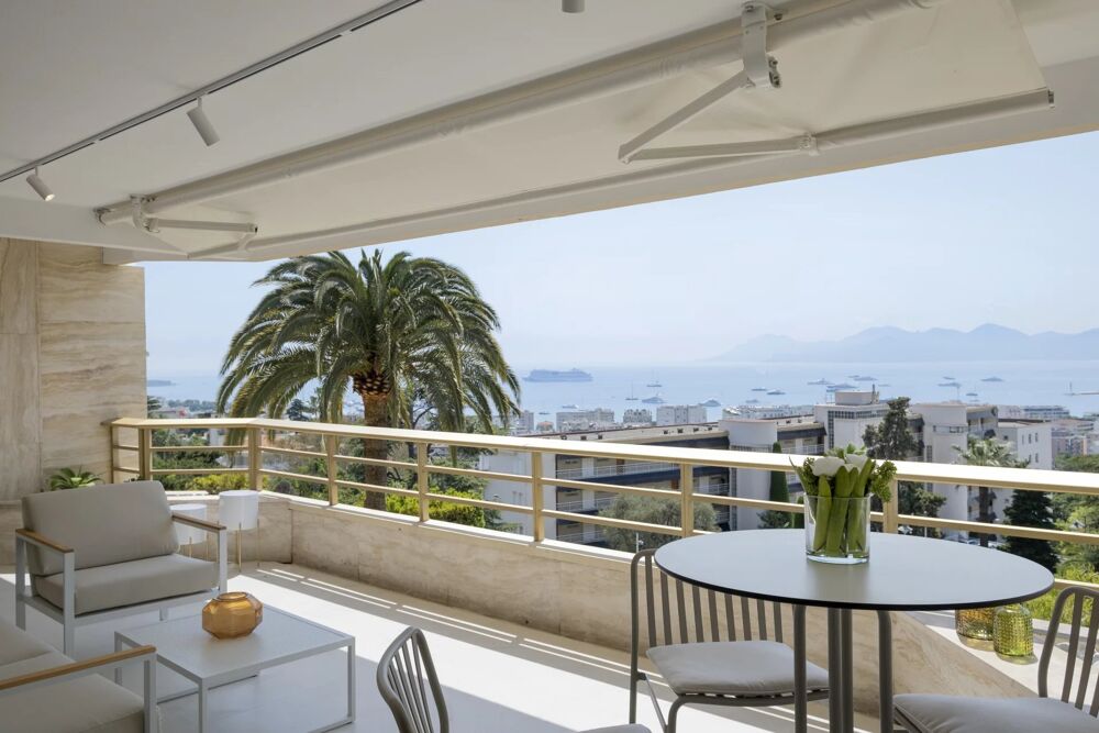 Vente Appartement Cannes La Californie Vue Mer Superbe 4 pièces de 92 m² Cannes