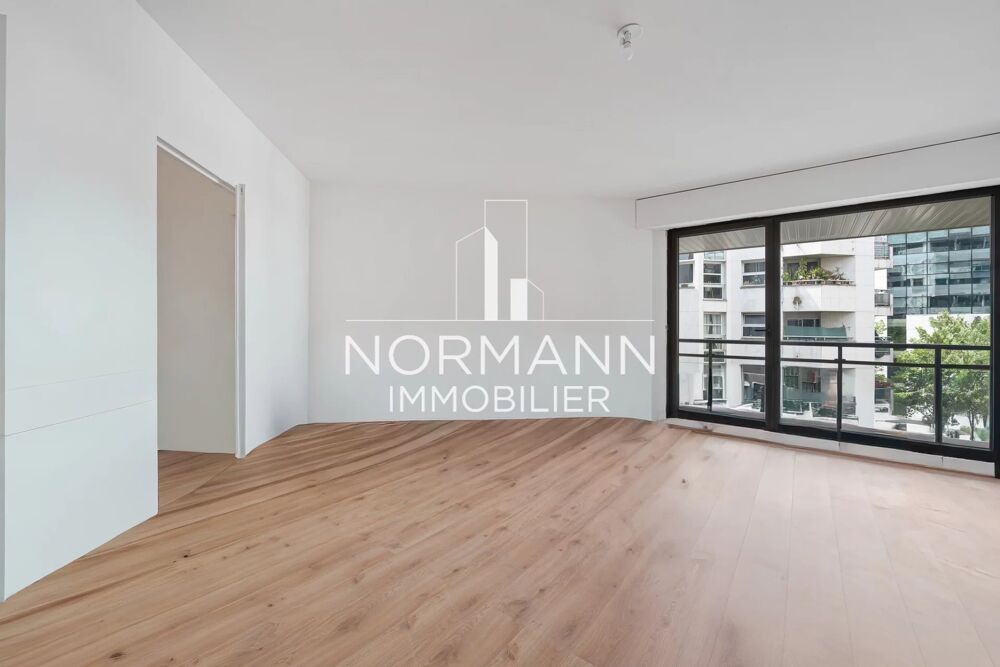 LEVALLOIS RIVAY-EDOUARD VAILLANT-2 CHAMBRES-BALCON-PARKING