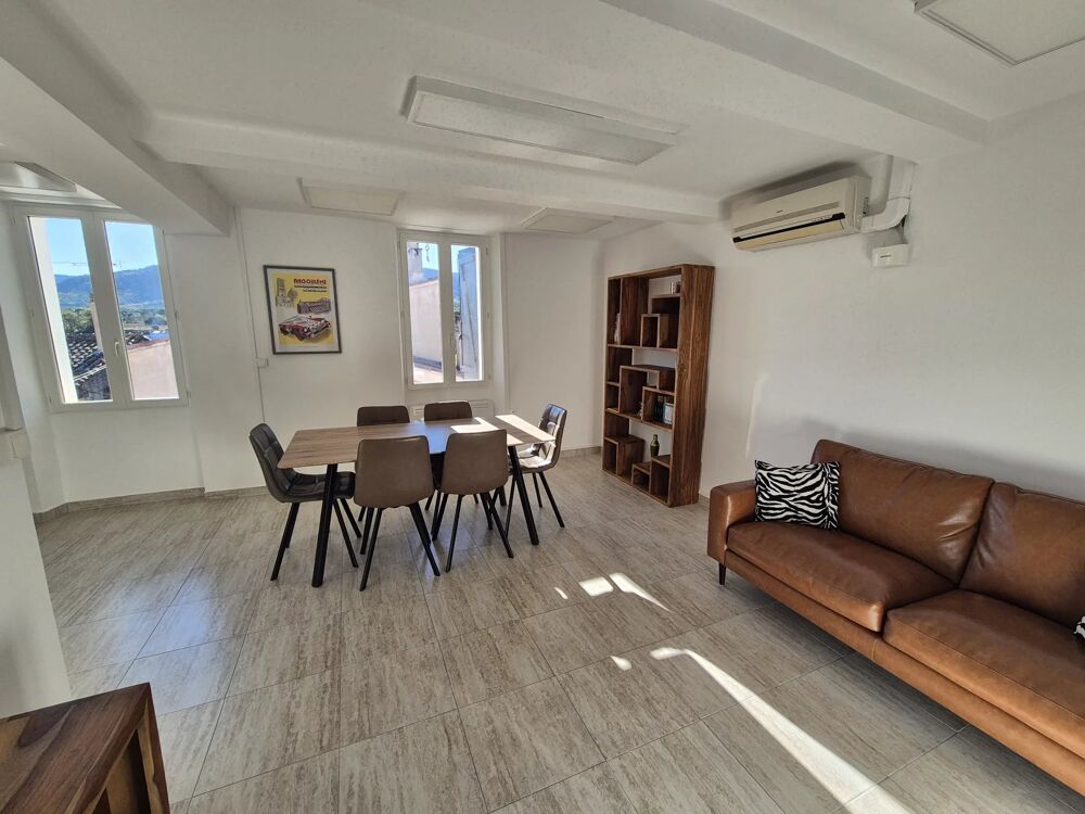 Appartement T4 rénové  3 chambres  Petite copropriété